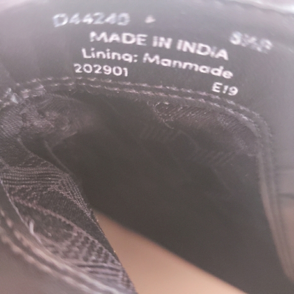 EC COLE HAAN Chelsea chunky LEATHER BOOTS - Picture 8 of 8